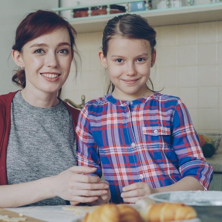 Portrait of June, group coordinator and fusion cooking expert